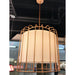 Sprocket Matte Gold 9 Light Pendant - Pendants