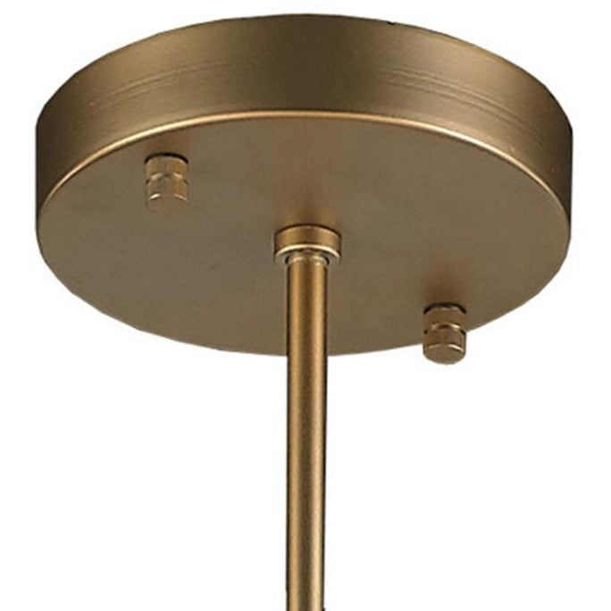 Sprocket Matte Gold 9 Light Pendant - Pendants