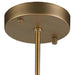 Sprocket Matte Gold 9 Light Pendant - Pendants