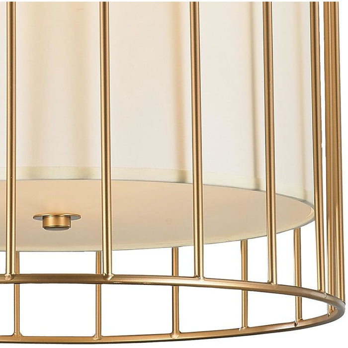 Sprocket Matte Gold 9 Light Pendant - Pendants