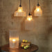 Stina Clear Glass 1 Light Pendant - Pendants