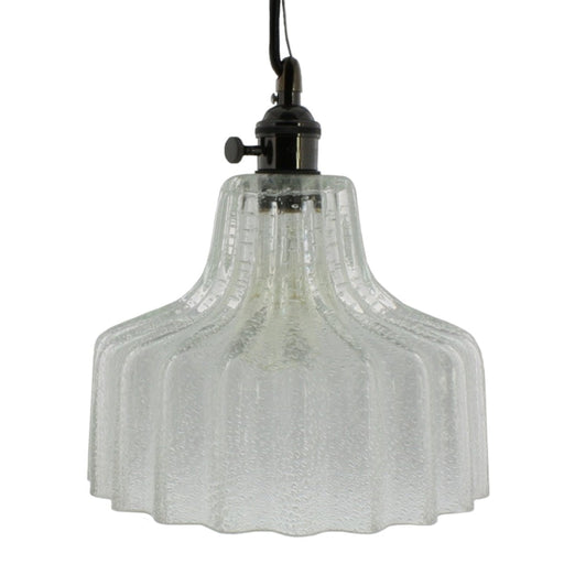 Stina Clear Glass 1 Light Pendant - Pendants