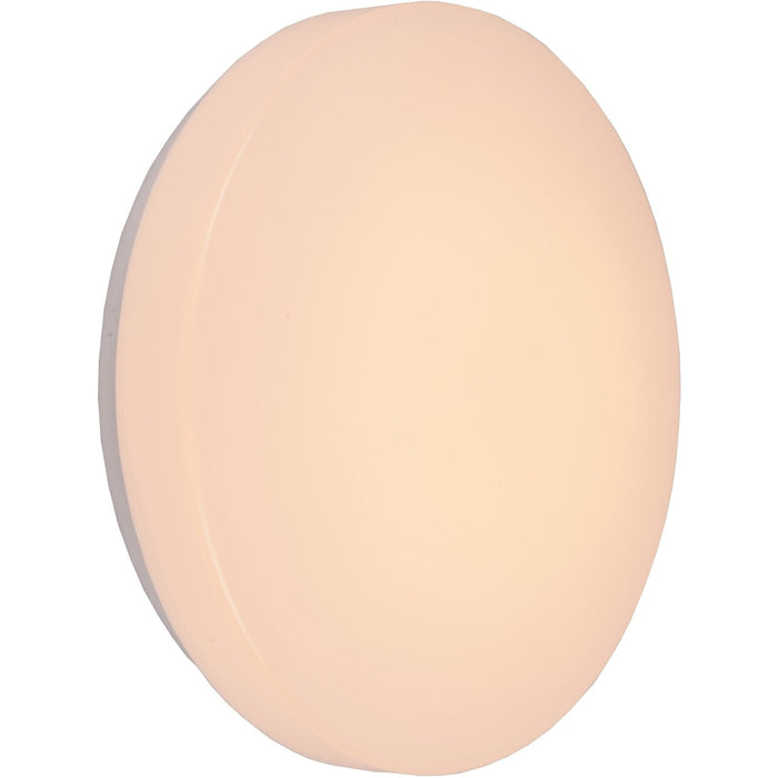 Sunrise French White 1 Light LED Wall Sconce - Wall Sconces
