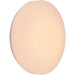 Sunrise French White 1 Light LED Wall Sconce - Wall Sconces