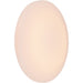 Sunrise French White 1 Light LED Wall Sconce - Wall Sconces