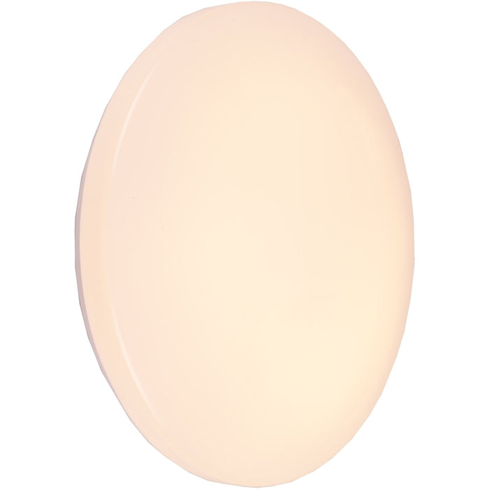 Sunrise French White 1 Light LED Wall Sconce - Wall Sconces