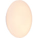 Sunrise French White 1 Light LED Wall Sconce - Wall Sconces