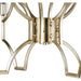 Sylvanna Antique Silver Leaf Dark Graphite Chandelier - Chandeliers