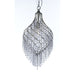 Twirl Golden Silver Chandelier - Chandeliers