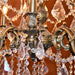 Versailles Antique Bronze Clear Crystal 12 Light Chandelier - Chandeliers