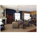 Versailles Antique Bronze Clear Crystal 12 Light Chandelier - Chandeliers