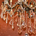 Versailles Antique Bronze Clear Crystal 8 Light Chandelier - Chandeliers