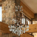 Versailles French Gold Clear Crystal 12 Light Chandelier - Chandeliers