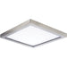 Wafer LED Satin Nickel LED Flush Mount - Flushmounts