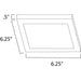 Wafer LED Satin Nickel LED Flush Mount - Flushmounts
