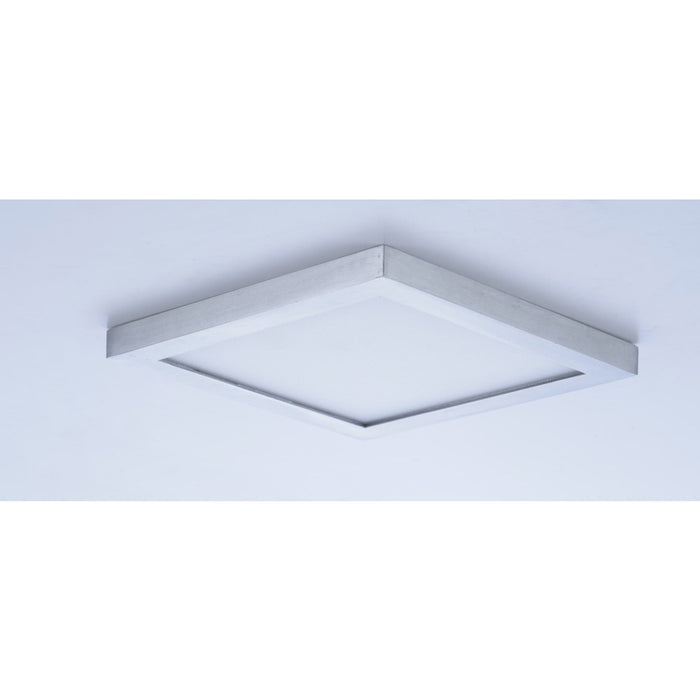Wafer LED Satin Nickel LED Flush Mount - Flushmounts