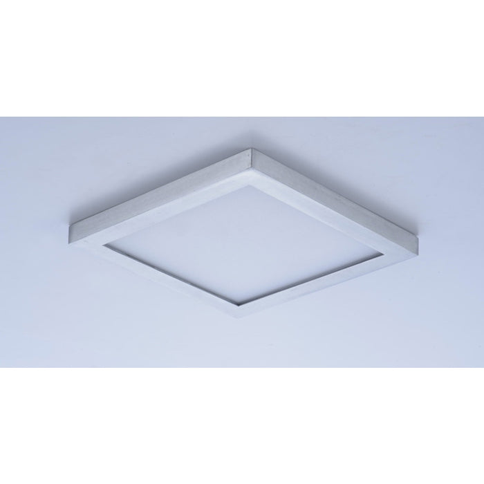 Wafer LED Satin Nickel LED Flush Mount - Flushmounts