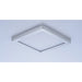Wafer LED Satin Nickel LED Flush Mount - Flushmounts