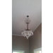 Winchester Antique Bronze Clear Crystal 3 Light Chandelier - Chandeliers