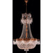 Winchester French Gold Clear Crystal 12 Light Chandelier - Chandeliers