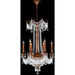 Winchester French Gold Clear Crystal 9 Light Chandelier - Chandeliers