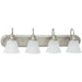 Windgate Brushed Nickel LED Vanity Fixture - Bath & Vanity