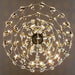 Windsor Antique Bronze Clear Crystal 45 Light Chandelier - Chandeliers