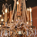 Windsor French Gold Clear Crystal 12 Light Chandelier - Chandeliers