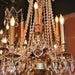 Windsor French Gold Clear Crystal 12 Light Chandelier - Chandeliers