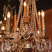 Windsor French Gold Clear Crystal 15 Light Chandelier - Chandeliers