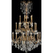 Windsor French Gold Clear Crystal 25 Light Chandelier - Chandeliers
