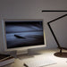 Z-Bar Desk Lamp with base (Cool Light; Metallic Black) - Desk Lamps
