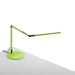 Z-Bar mini Desk Lamp with base (Warm Light; Green) - Desk Lamps