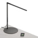 Z-Bar Solo Desk Lamp with USB base (Warm Light; Metallic Black) - Desk Lamps